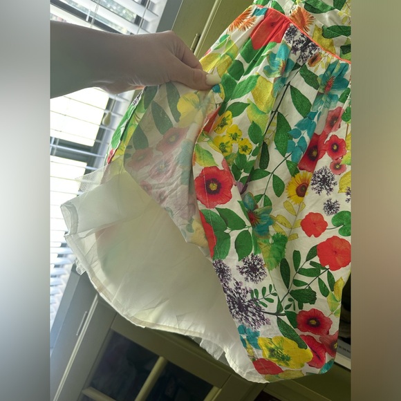 Girls Floral dress - Picture 2 of 7